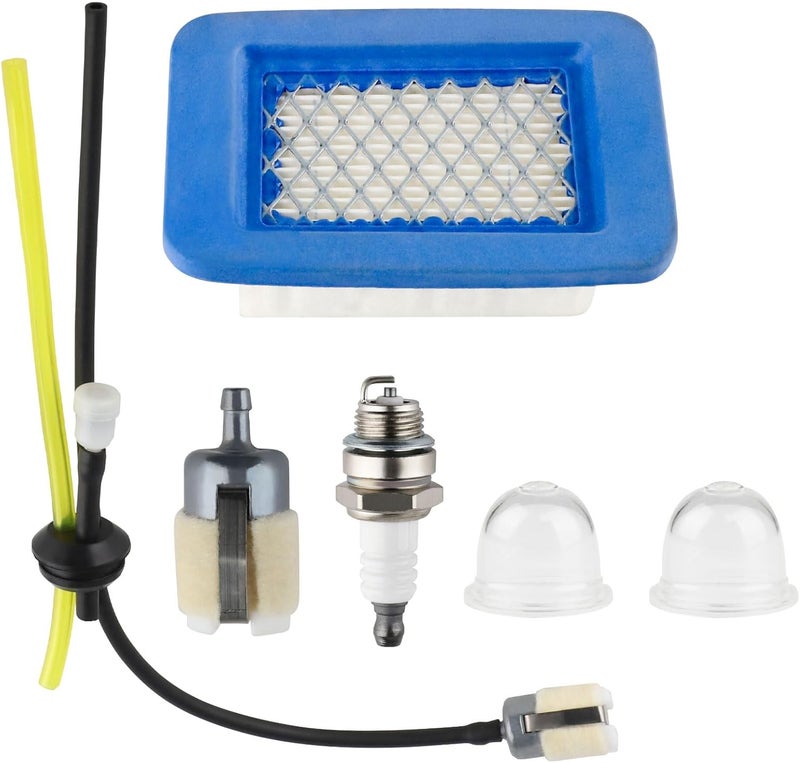 HUSWELL A226000032 PB-580T PB-580H Air Filter for Echo PB580T Tune Up Kit Backpack Leaf Blower PB580H pb 580t Parts Fuel Line Kit Spark Plug Fuel Filter Replace 90156Y - Image 1